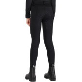 Ridetights Barn/Junior Valletta Full Grip Svart Ridetights Barn/Junior Valletta Full Grip Svart