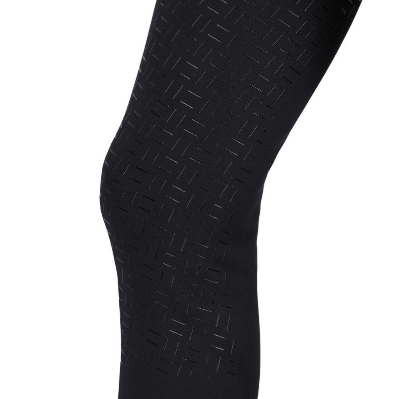 Ridetights Barn/Junior Valletta Full Grip Svart