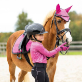 Vinterridetights Barn/Junior Isalyn Full Grip Svart Vinterridetights Barn/Junior Isalyn Full Grip Svart