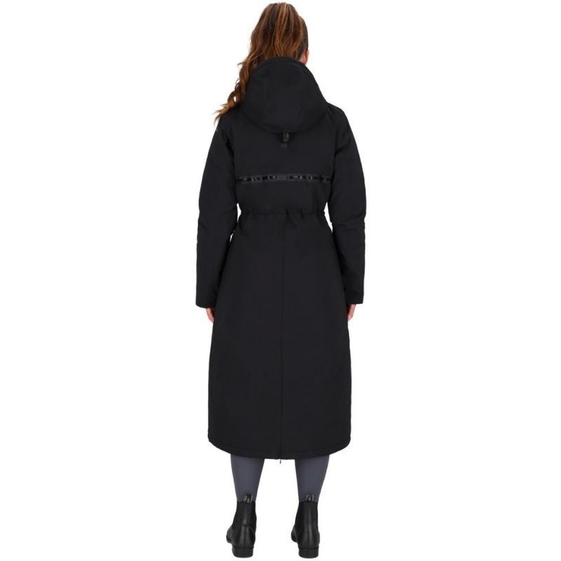 Ridekåpe Livora Waterproof Svart