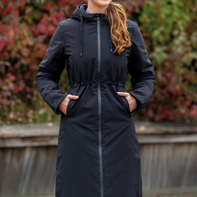 Ridekåpe Livora Waterproof Svart