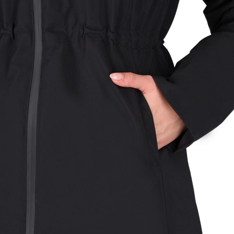 Ridekåpe Livora Waterproof Svart