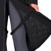 Ridekåpe Livora Waterproof Svart Ridekåpe Livora Waterproof Svart