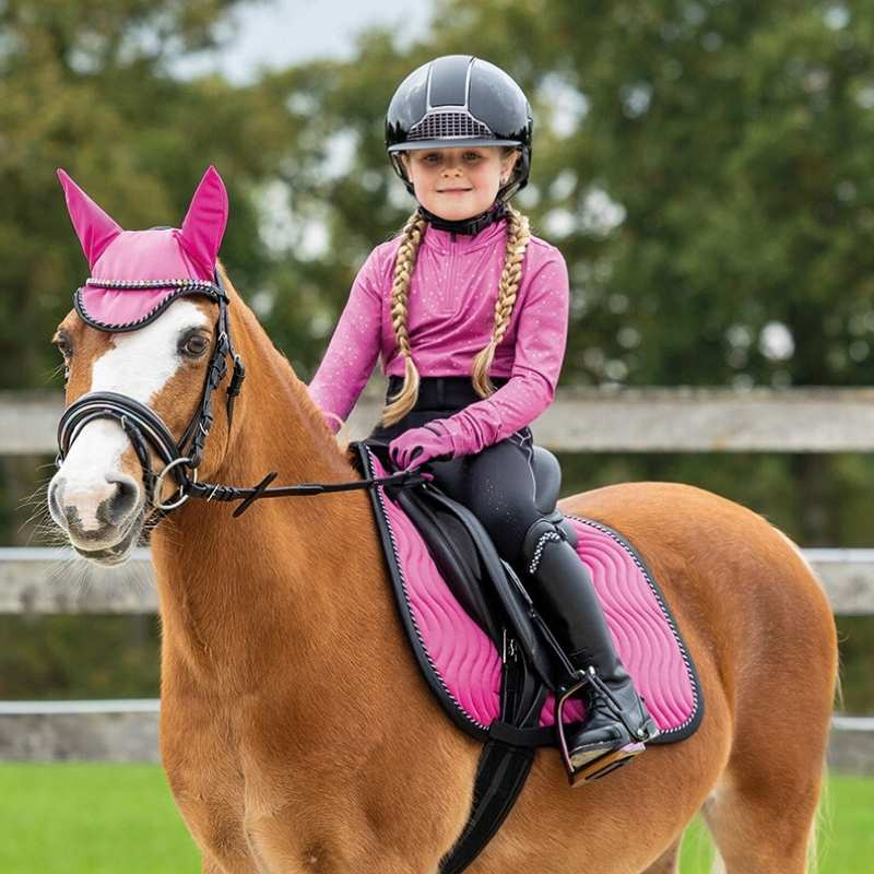 Ridetopp Barn/Junior Isalyn Brushed Rosa