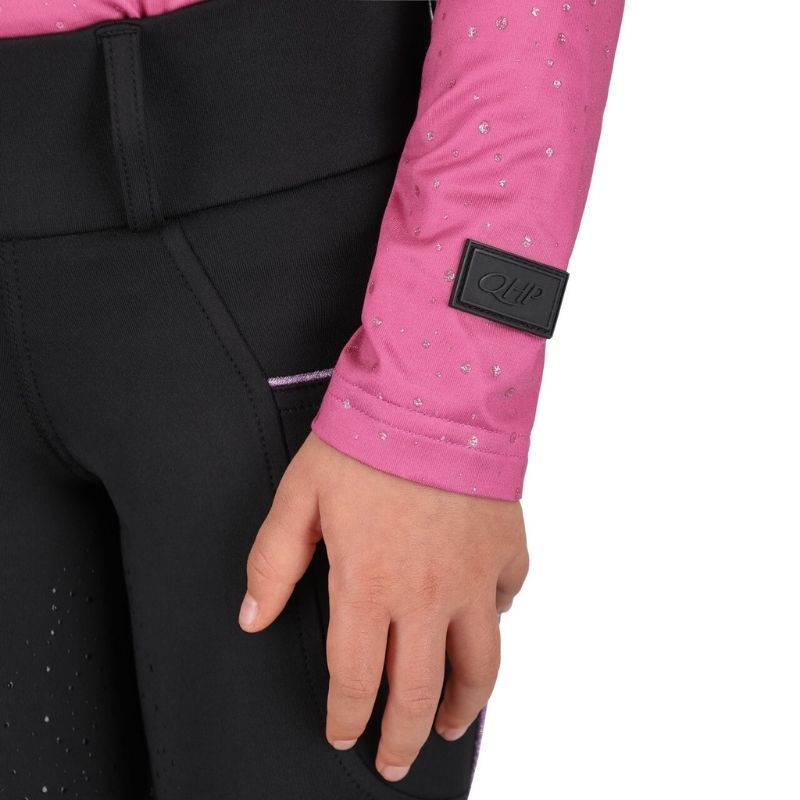 Ridetopp Barn/Junior Isalyn Brushed Rosa