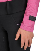 Ridetopp Barn/Junior Isalyn Brushed Rosa Ridetopp Barn/Junior Isalyn Brushed Rosa