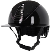 Ridehjelm Memphis Polo Visor Svart Ridehjelm Memphis Polo Visor Svart