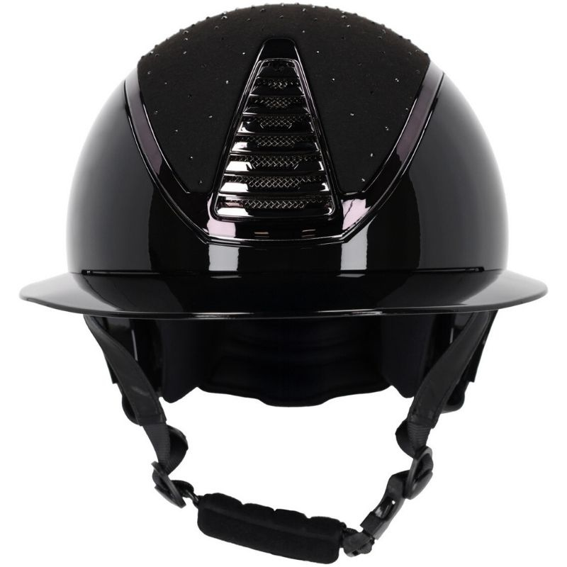 Ridehjelm Memphis Polo Visor Svart