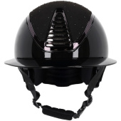 Ridehjelm Memphis Polo Visor Svart Ridehjelm Memphis Polo Visor Svart
