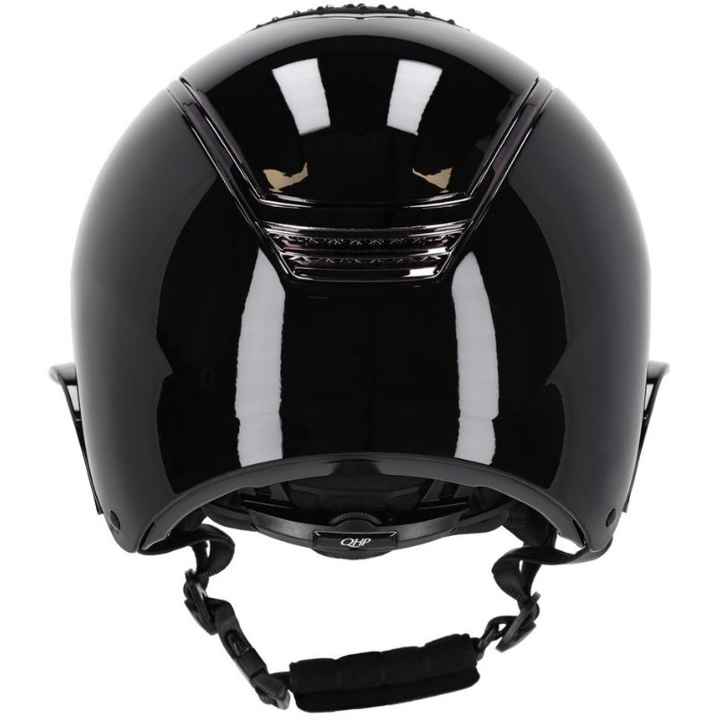 Ridehjelm Memphis Polo Visor Svart