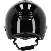 Ridehjelm Memphis Polo Visor Svart Ridehjelm Memphis Polo Visor Svart