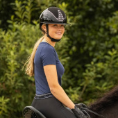 Ridehjelm Memphis Polo Visor Svart Ridehjelm Memphis Polo Visor Svart