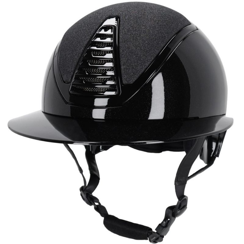 Ridehjelm Glendale Polo Visor Svart