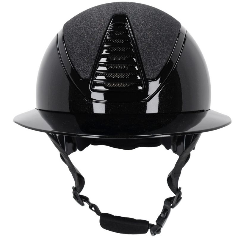 Ridehjelm Glendale Polo Visor Svart