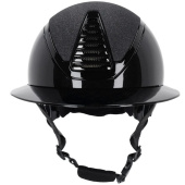 Ridehjelm Glendale Polo Visor Svart Ridehjelm Glendale Polo Visor Svart
