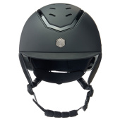 Ridehjelm Kylo Matte Svart/Svart Ridehjelm Kylo Matte Svart/Svart