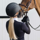 Ridehjelm Kylo Matte Svart/Svart Ridehjelm Kylo Matte Svart/Svart