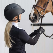 Ridehjelm Kylo Matte Svart/Svart Ridehjelm Kylo Matte Svart/Svart