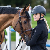 Ridehjelm Kylo Matte Svart/Svart Ridehjelm Kylo Matte Svart/Svart