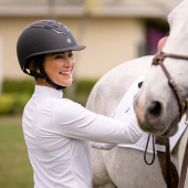 Ridehjelm Kylo Matte Solskjerm Svart/Svart Ridehjelm Kylo Matte Solskjerm Svart/Svart