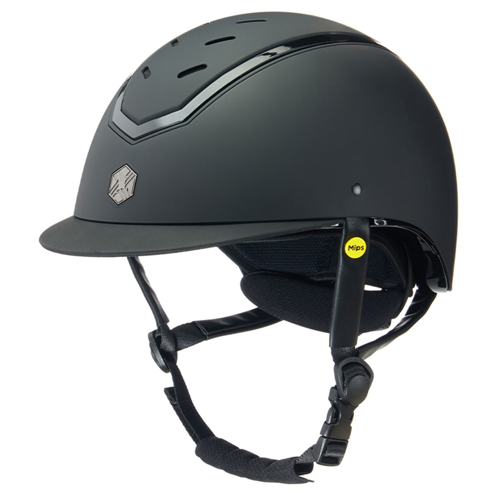 Ridehjelm MIPS Kylo Matte Svart/Svart