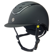 Ridehjelm MIPS Kylo Matte Svart/Svart Ridehjelm MIPS Kylo Matte Svart/Svart