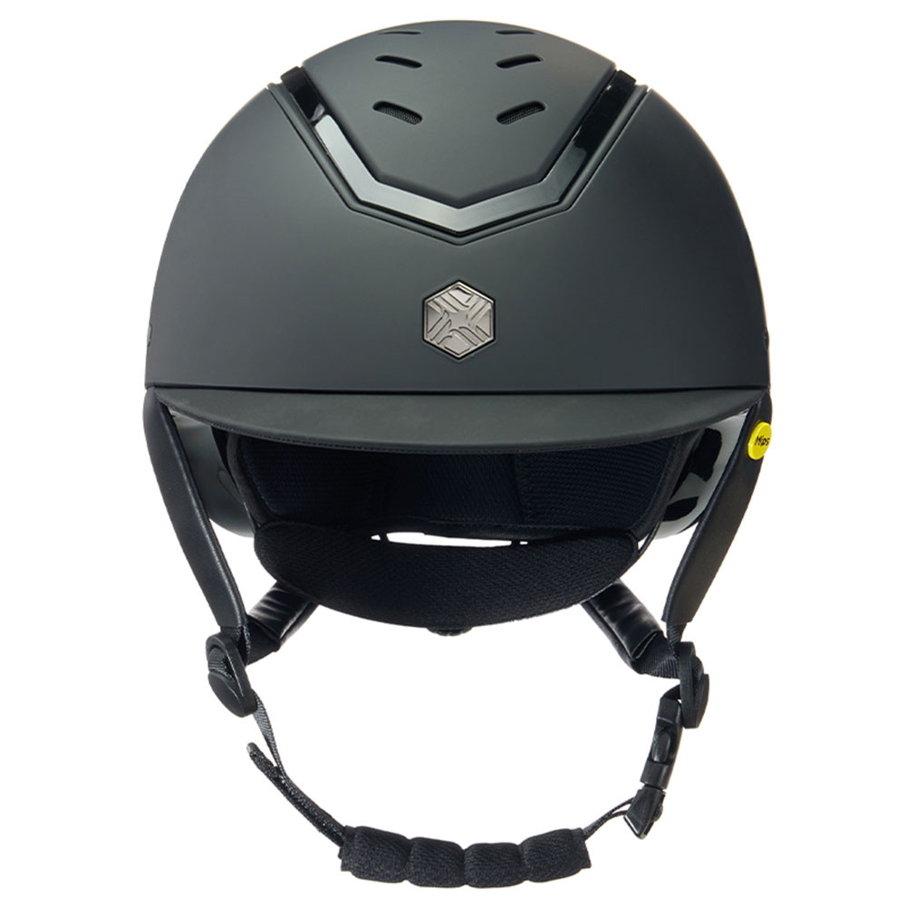 Ridehjelm MIPS Kylo Matte Svart/Svart