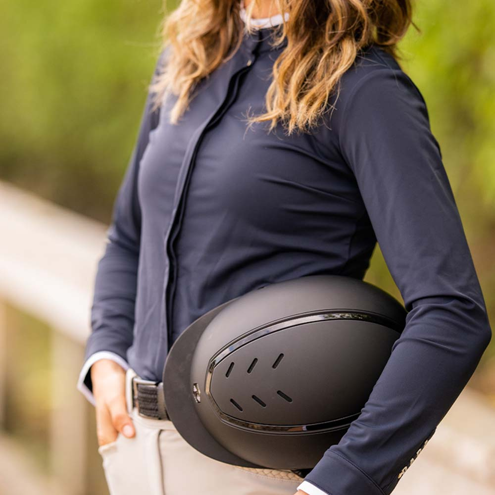Ridehjelm MIPS Kylo Matte Svart/Svart