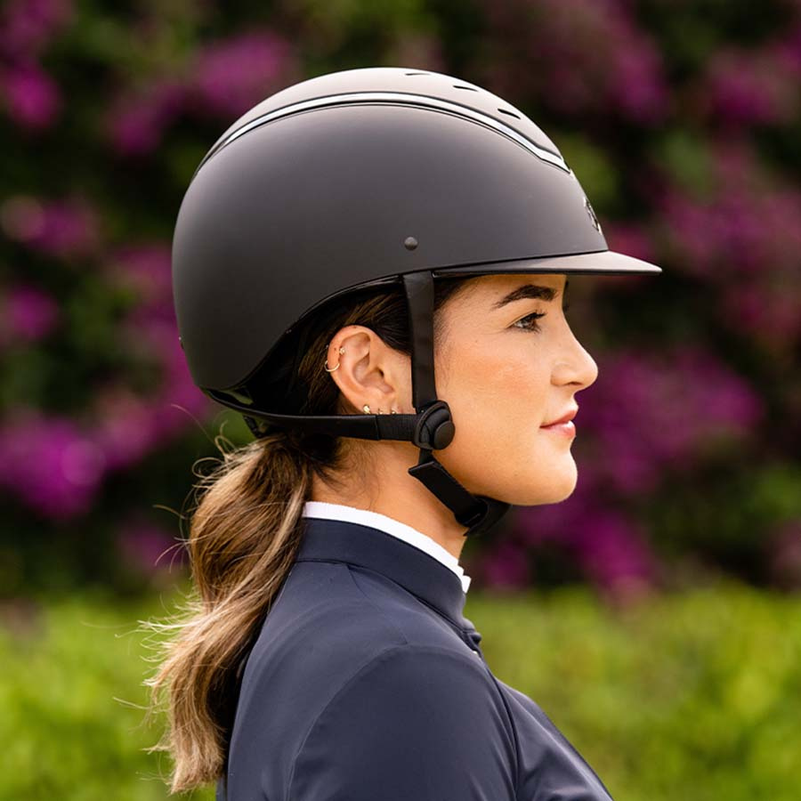 Ridehjelm MIPS Kylo Matte Svart/Svart