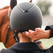 Ridehjelm MIPS Kylo Matte Svart/Svart Ridehjelm MIPS Kylo Matte Svart/Svart