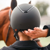 Ridehjelm MIPS Kylo Matte Solskjerm Svart/Svart Ridehjelm MIPS Kylo Matte Solskjerm Svart/Svart