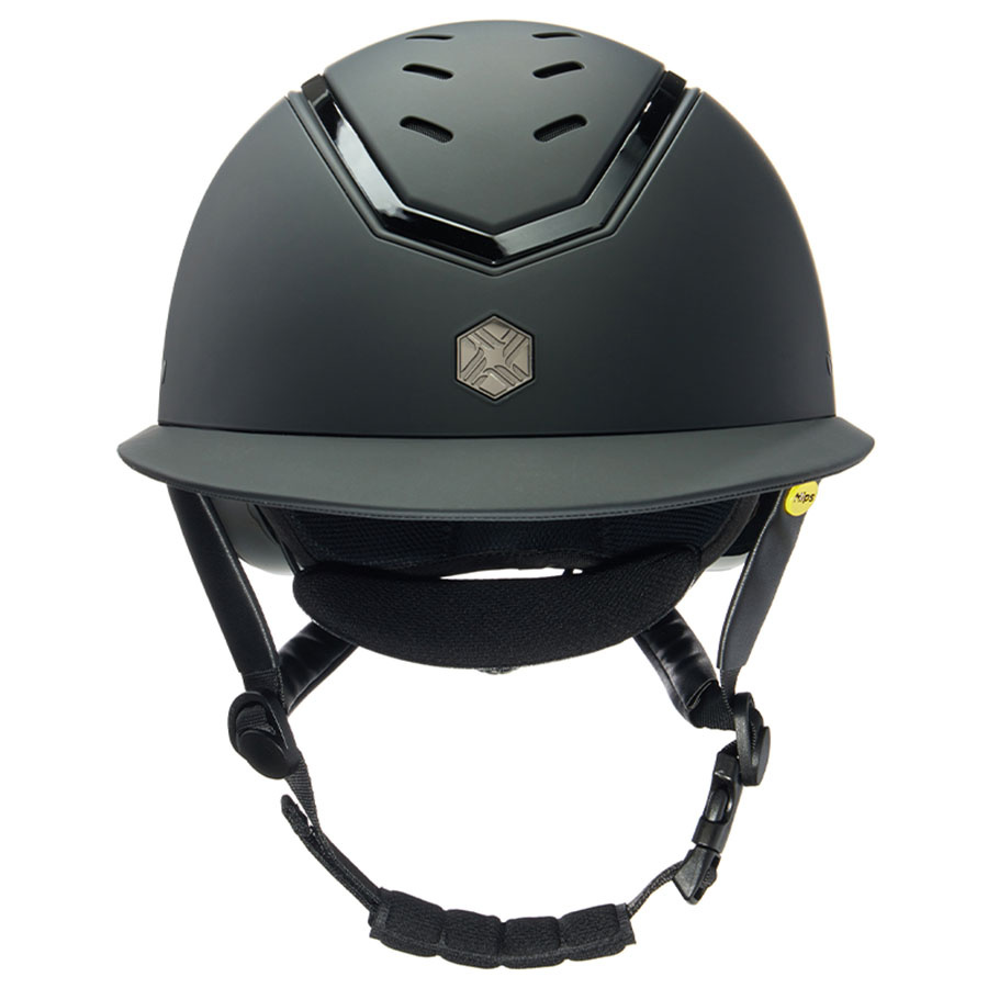 Ridehjelm MIPS Kylo Matte Solskjerm Svart/Svart