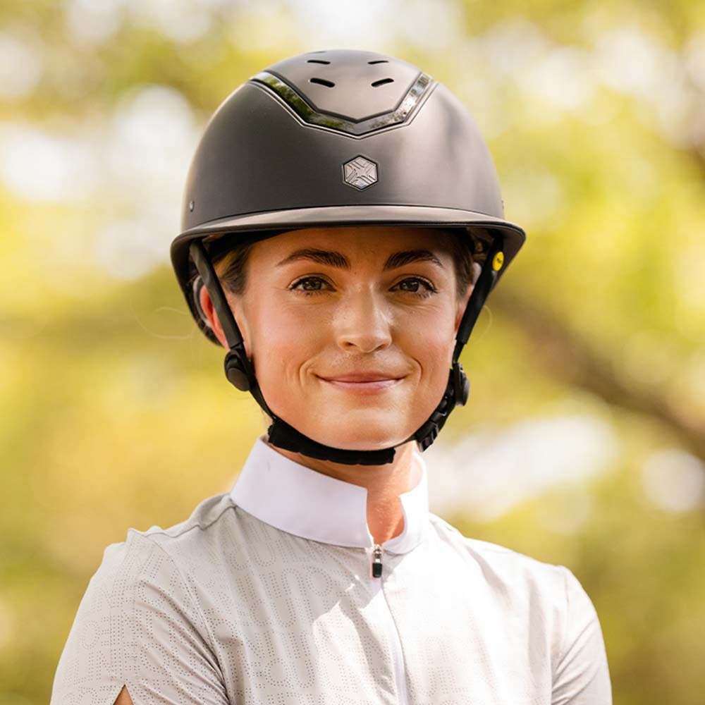 Ridehjelm MIPS Kylo Matte Solskjerm Svart/Svart