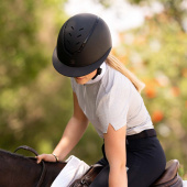 Ridehjelm MIPS Kylo Matte Solskjerm Svart/Svart Ridehjelm MIPS Kylo Matte Solskjerm Svart/Svart
