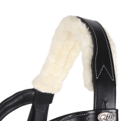 Anatomisk Hodelag Ontario Fauxfur Svart Anatomisk Hodelag Ontario Fauxfur Svart