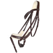 Anatomisk Hodelag Ontario Fauxfur Brun Anatomisk Hodelag Ontario Fauxfur Brun