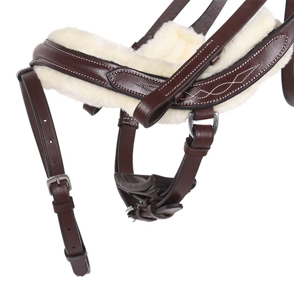 Anatomisk Hodelag Ontario Fauxfur Brun