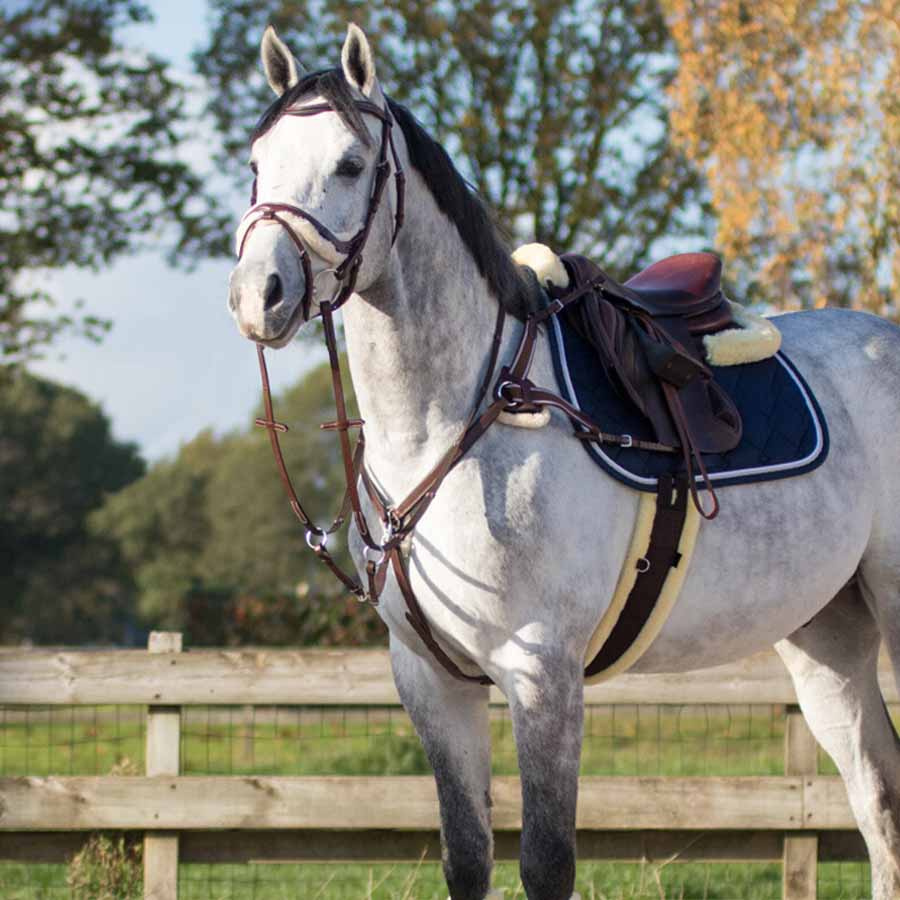 Anatomisk Hodelag Ontario Fauxfur Brun