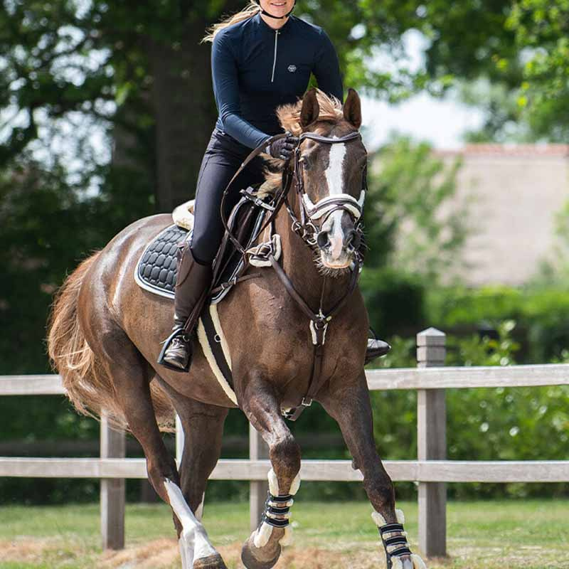 Anatomisk Hodelag Ontario Fauxfur Brun