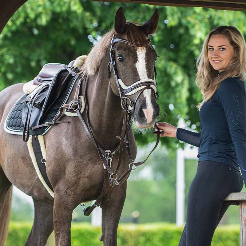 Anatomisk Hodelag Ontario Fauxfur Brun