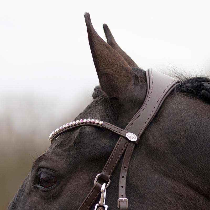 Bittløst hodelag Sunna Brun