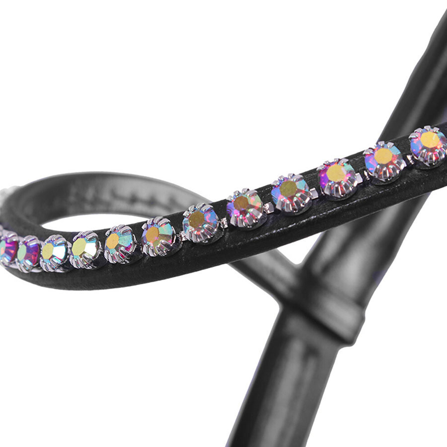 Bittløst hodelag Sunna Svart