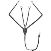 Fortøy Elastic X-Line Svart Fortøy Elastic X-Line Svart
