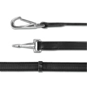 Tøyler Anti-Slip Snap Buckle Svart Tøyler Anti-Slip Snap Buckle Svart