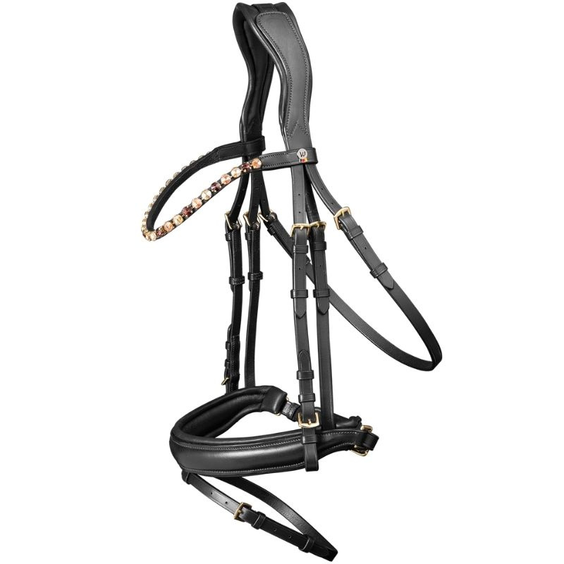 Dressurhodelag X-Line Goldheart Svart