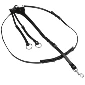 Martingal Professional X-Line Svart Martingal Professional X-Line Svart