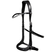 Bittløst Hodelag Sensation X-Line Svart Bittløst Hodelag Sensation X-Line Svart