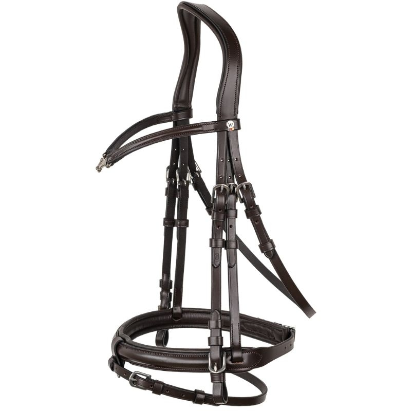 Hodelag Charmbit X-Line Brun
