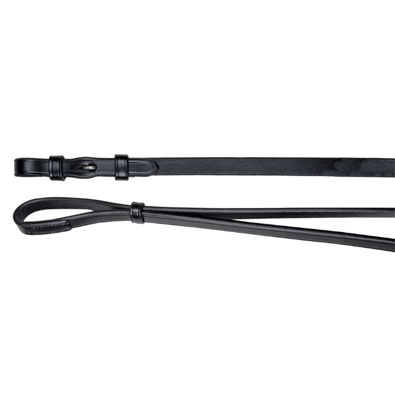 Kandartøyler Leather 12mm Hooks Svart 