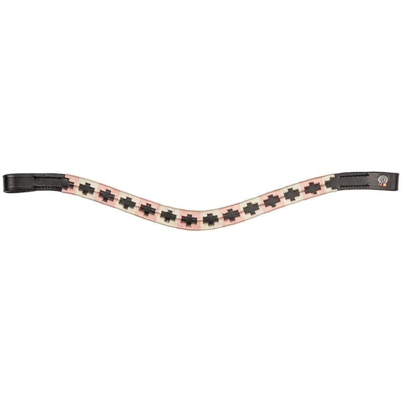 Pannereim Polo X-Line Svart/Rosa